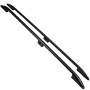 Ford Transit Custom Roof Rails Set TX3 Sahara LWB  BLACK 2023+