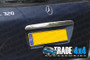 Mercedes ML Rear Grab Handle Cover Chrome Stainless Steel 1999-05
