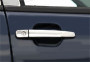 Mercedes ML Chrome look Door Handle Cover set in Stainless Steel