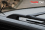 Peugeot Expert 2017+ LWB L3 Roof Rail and Two Cross Bar Rack Set | Black