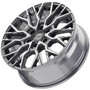 18" Alloy Wheels | VLR-6T | Platinum Grey Polished| Ford Transit Custom 2023+