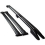 Citroen Dispatch 2016+ LWB L3 Roof Rail and Two Cross Bar Rack Set | Black
