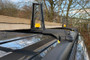 Toyota Proace 2017+ SWB L1 Roof Rail and Two Cross Bar Rack Set With Load Stops | Black