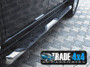 Our Side Bars have integrated cutout steps for easy entry and great looking side steps