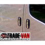 Door Handle Covers 4 Set  Vauxhall  Vivaro Renault Trafic Primastar