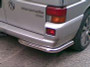 VW Transporter T4 Rear Corner Bars Stainless Steel 1996-03