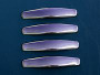 Dacia Duster 4 Door Handle Covers  Stainless Steel UK 2012 - 2017