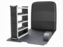 Vauxhall Movano 2022- L2 H2 Van Racking - Silver Package  - Nearside