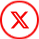 X logo