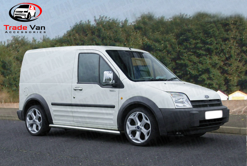 sidebars ford transit connect