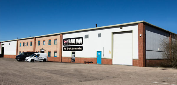 Trade Van Accessories Warehouse Location