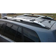 Mitsubishi ASX (GA) 2010-2022 Roof Rack Cross Bars Black Flush Rails 2x...