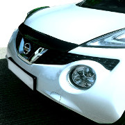 Nissan juke sale bonnet protector