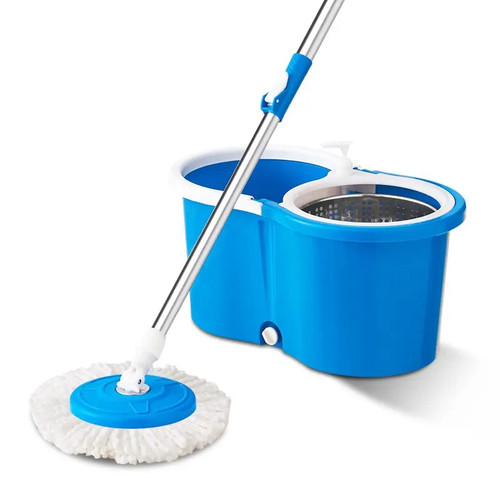 SPIN MOP WITH SOAP DISPENSER