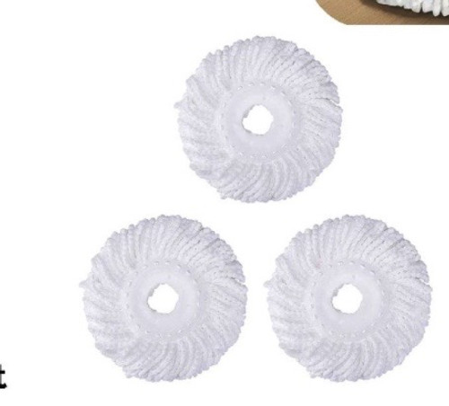 SPIN BUCKET MOP HEAD REPLACEMENT - 2 PACK