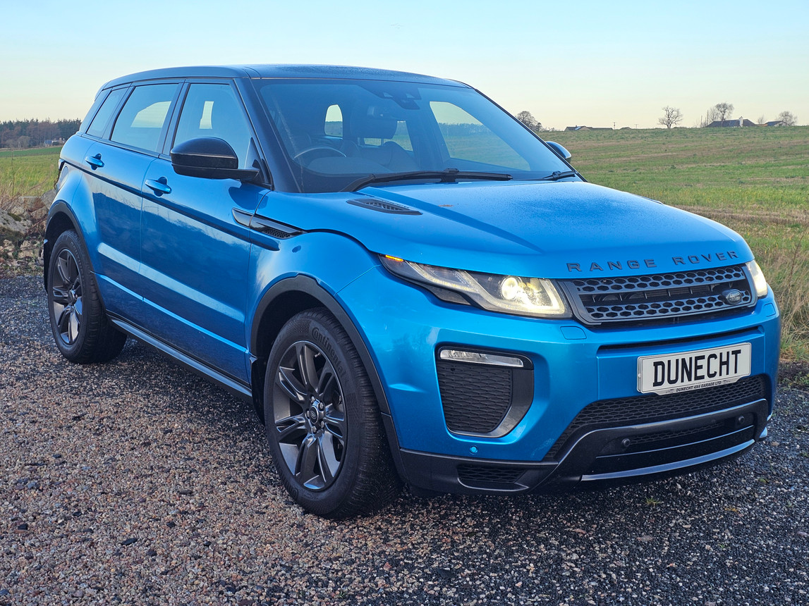 2018(68) Land Rover Range Rover Evoque 2.0 LANDMARK TD4 (31/10/2018)