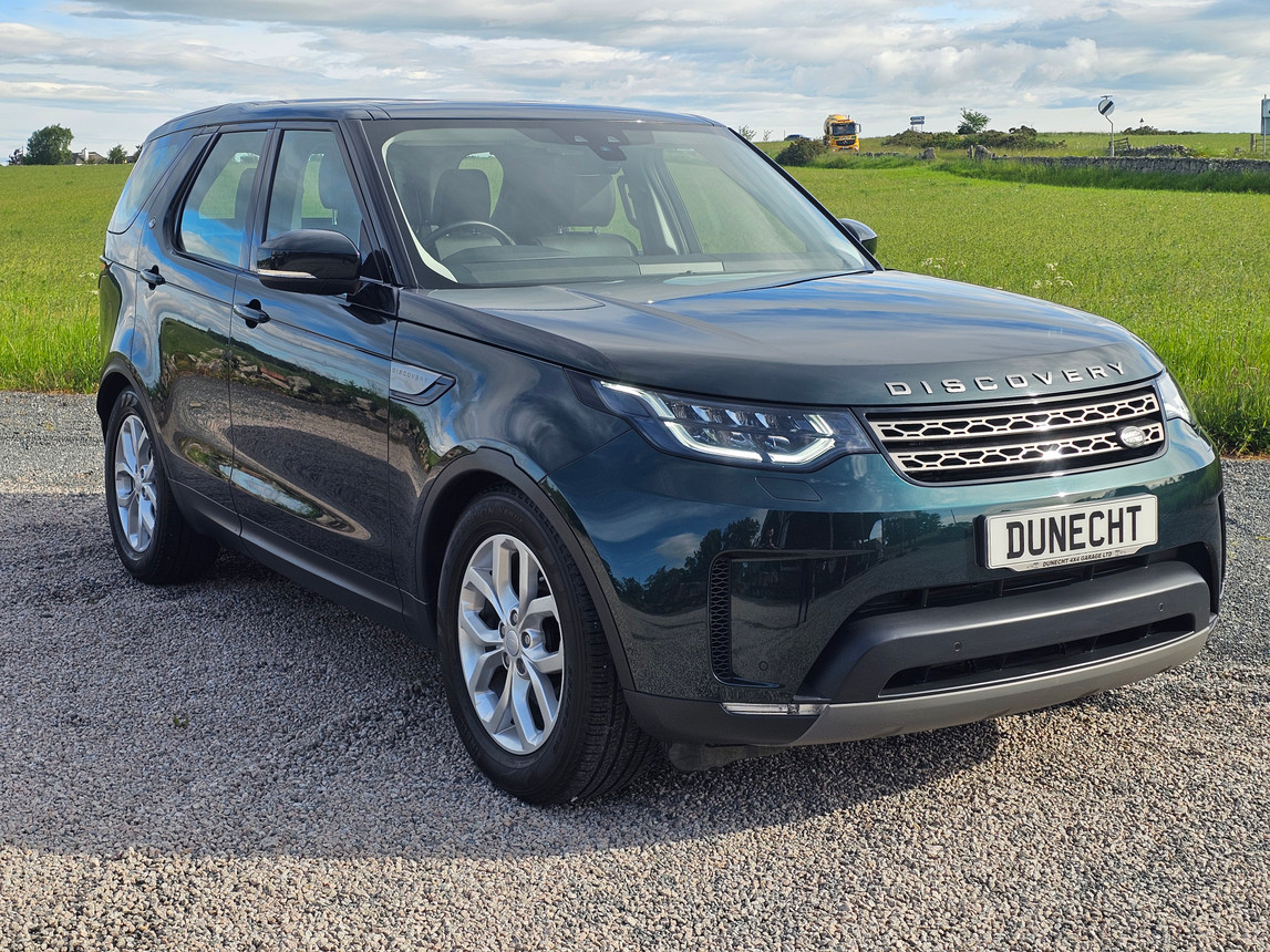 2017(67) Land Rover Discovery 3.0 TD6 SE AUTO (26/10/2017)