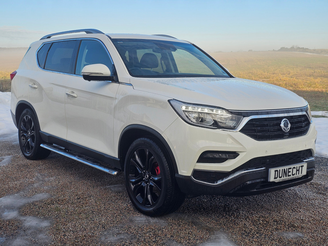 2018(18) Ssangyong 2.1 REXTON ULTIMATE AUTO (29/03/2018)