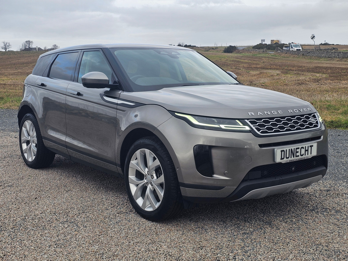 2021(71) Land Rover Range Rover Evoque 2.0 SE D (16/09/2021)