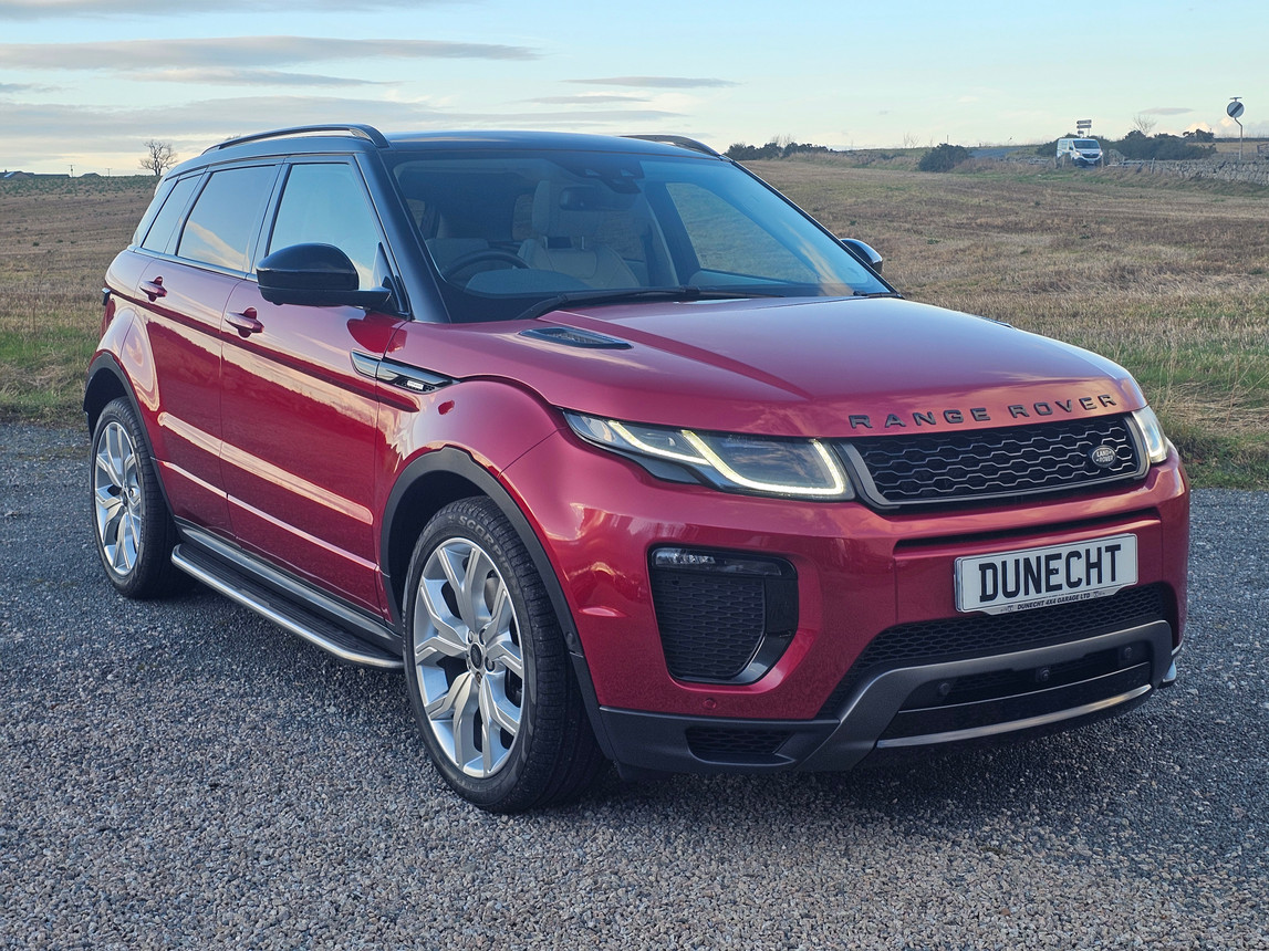 2018(18) Land Rover Range Rover Evoque 2.0 AUTOBIOGRAPHY SD4 (19/03/2018)