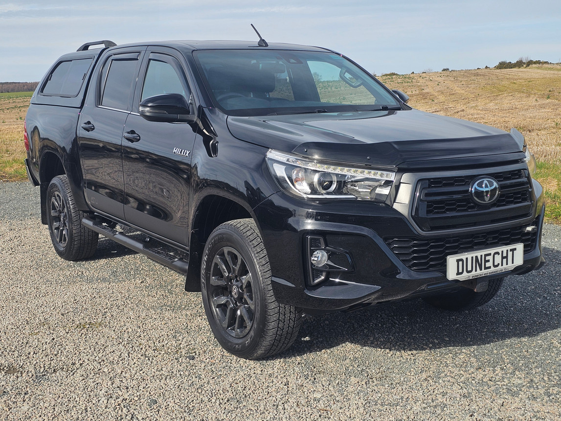 2020(20) Toyota Hilux 2.4 INVINCIBLE X D-4D4WD DCB AUTO NO VAT (30/07/2020)