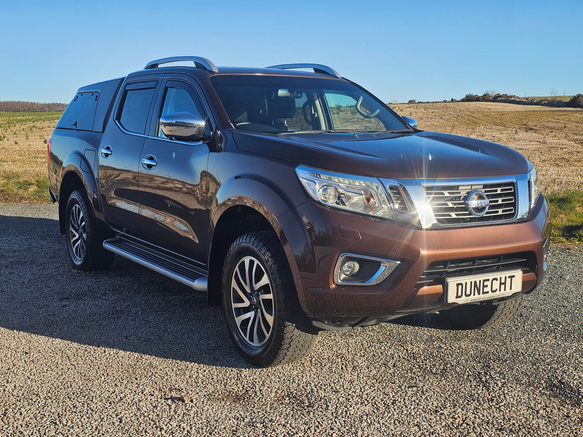 2017(17) Nissan Navara 2.2 TEKNA DCI AUTO NO VAT (21/07/2017)