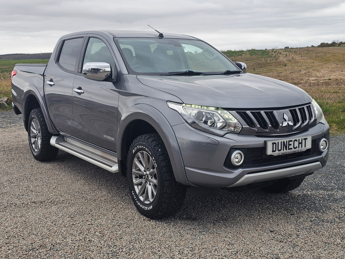 2018(18) Mitsubishi L200 2.4 WARRIOR DI-D NO VAT (22/03/2018)