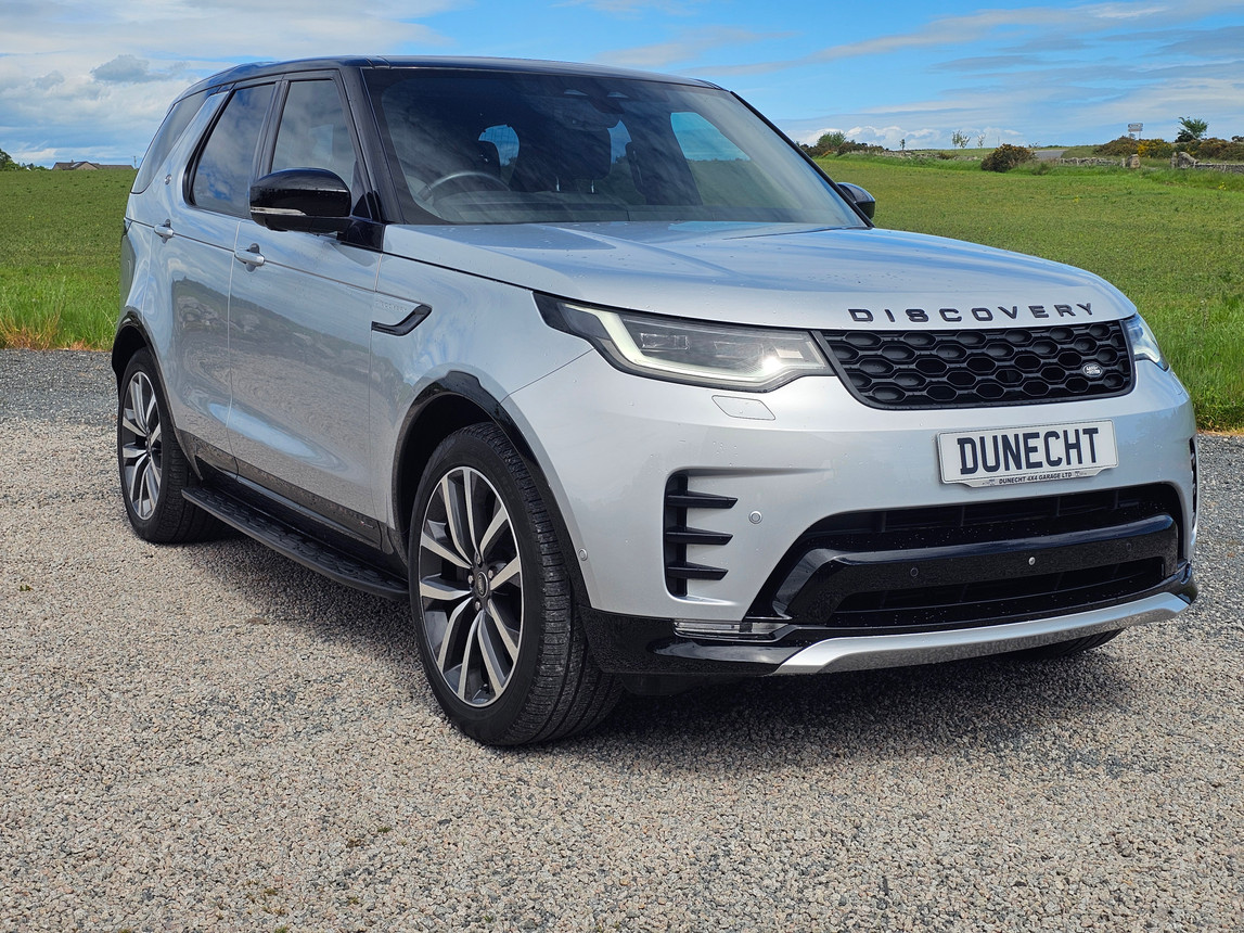 2021(71) Land Rover Discovery 3.0 R-DYNAMIC SE D MHEV AUTO (25/10/2021)