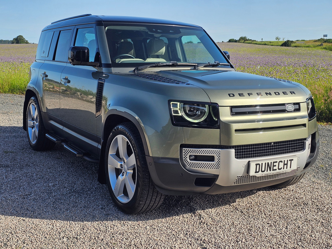 2021(21) Land Rover Defender 110 3.0 FIRST EDITION D AUTO (24/03/2021)