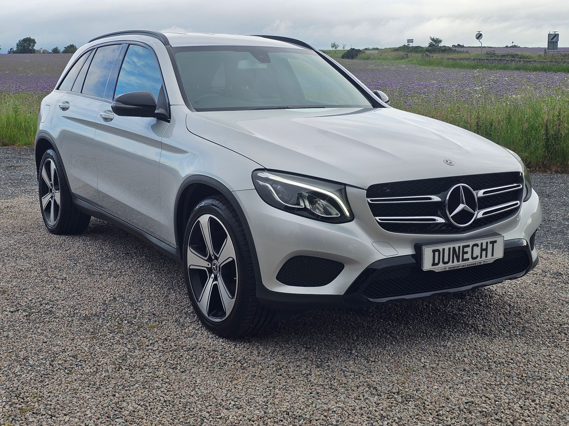 2019(19) Mercedes-Benz 2.2 GLC 220 URBAN EDITION D AUTO (30/06/2019)