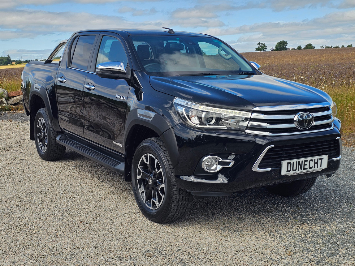 2018(18) Toyota Hilux 2.3 INVINCIBLE X D-4D4WD DCB AUTO NO VAT (27/06/2018)