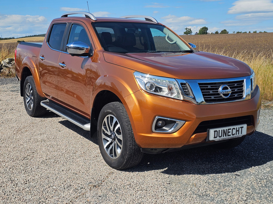 2018(18) Nissan Navara 2.3 TEKNA DCI AUTO (12/08/2018)