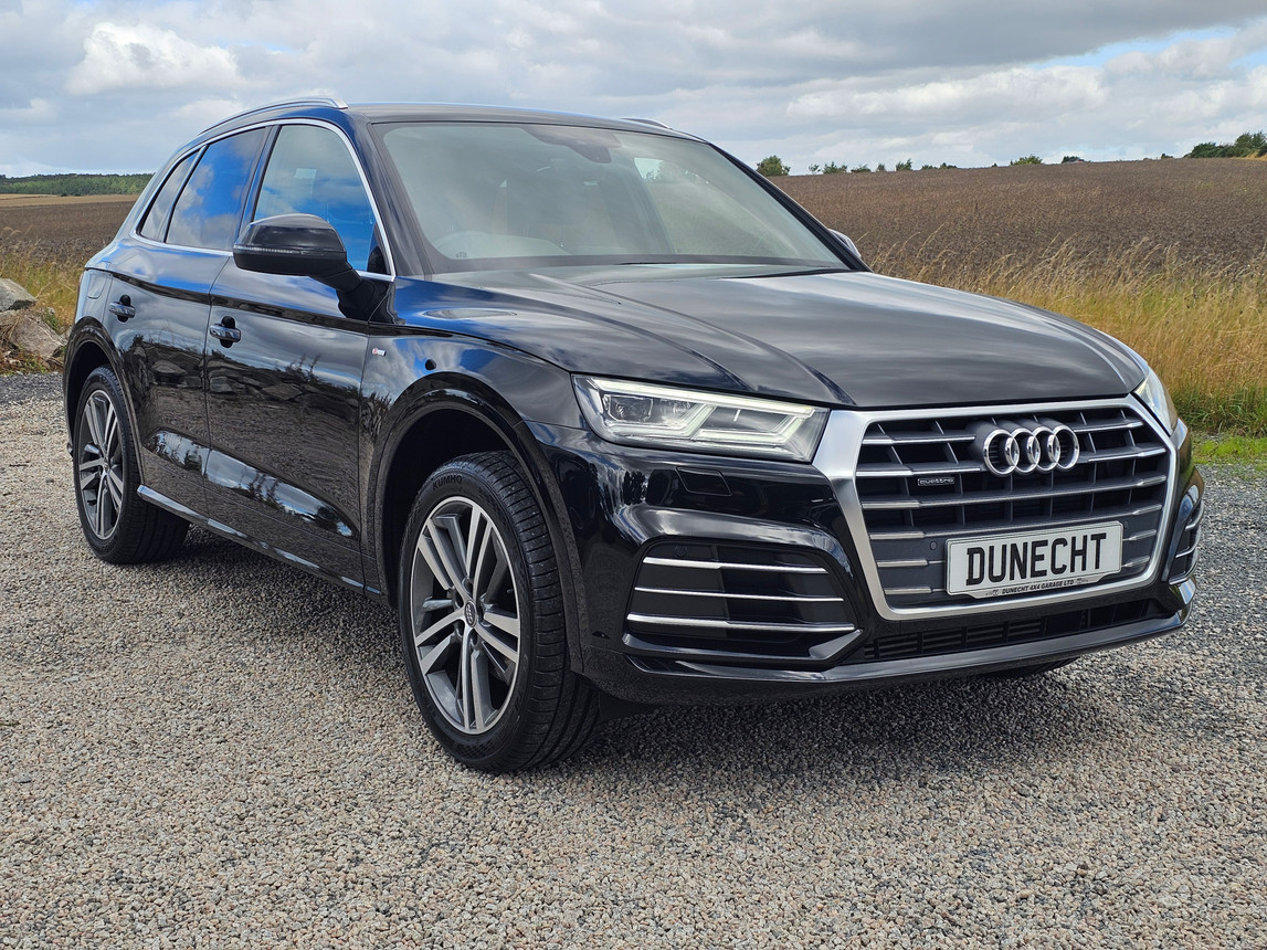 2018(18) Audi Q5 2.0 S LINE TFSI QUATTRO S (21/06/2018)