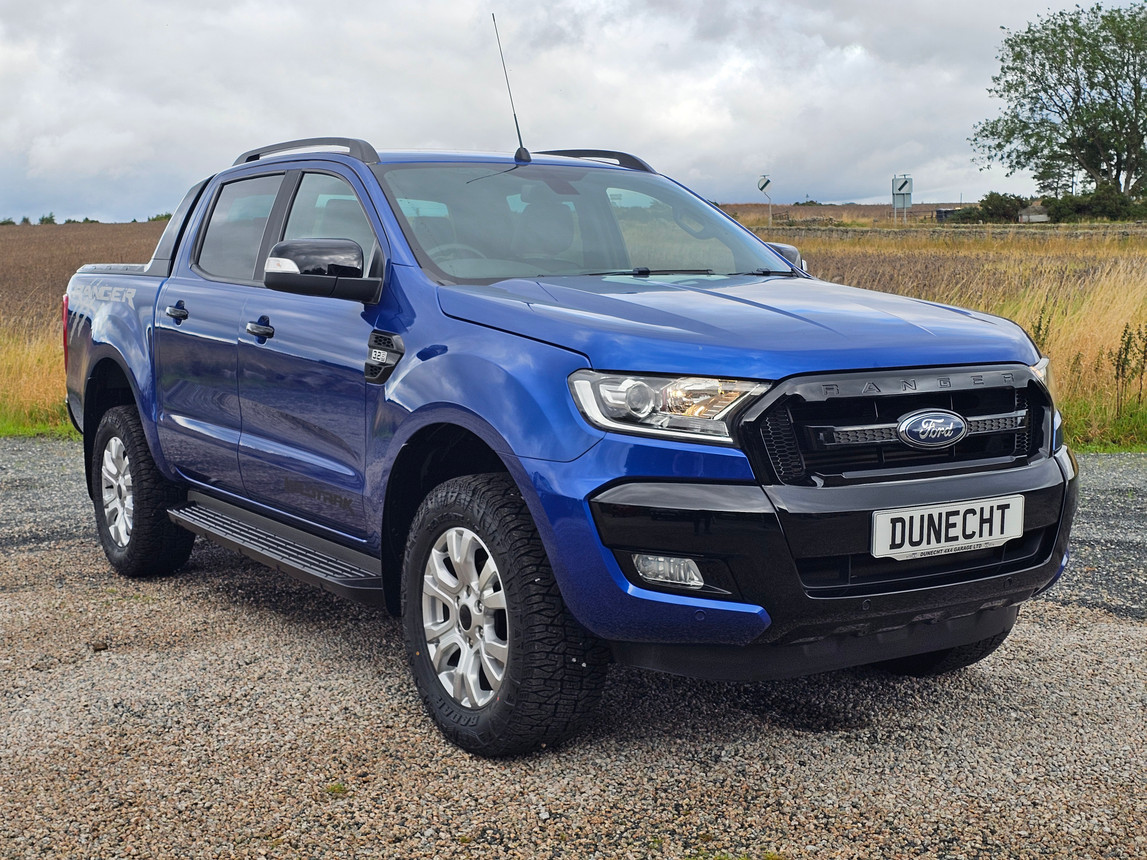 2018(68) Ford Ranger 3.2 WILDTRAK DCB TDCI AUTO NO VAT (08/10/2018)