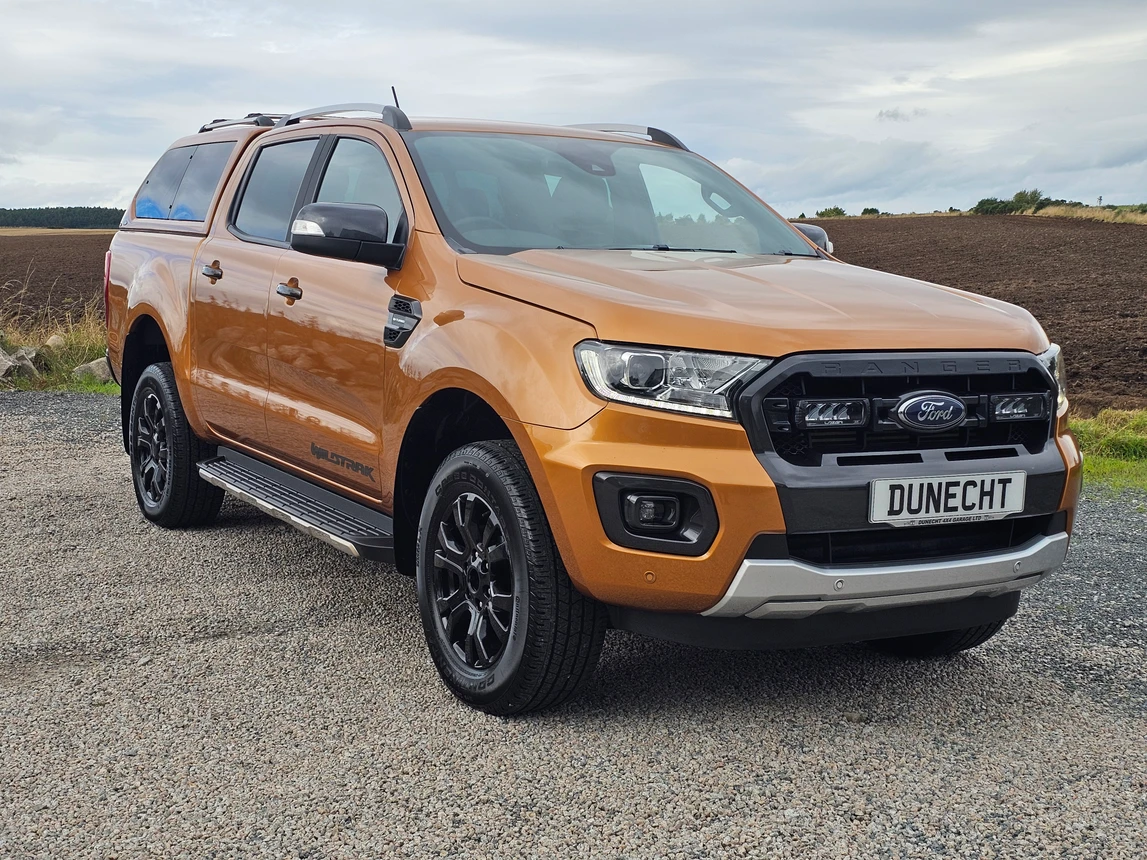 2022(22) Ford Ranger 2.0 WILDTRAK ECOBLUE AUTO NO VAT (29/07/2022)