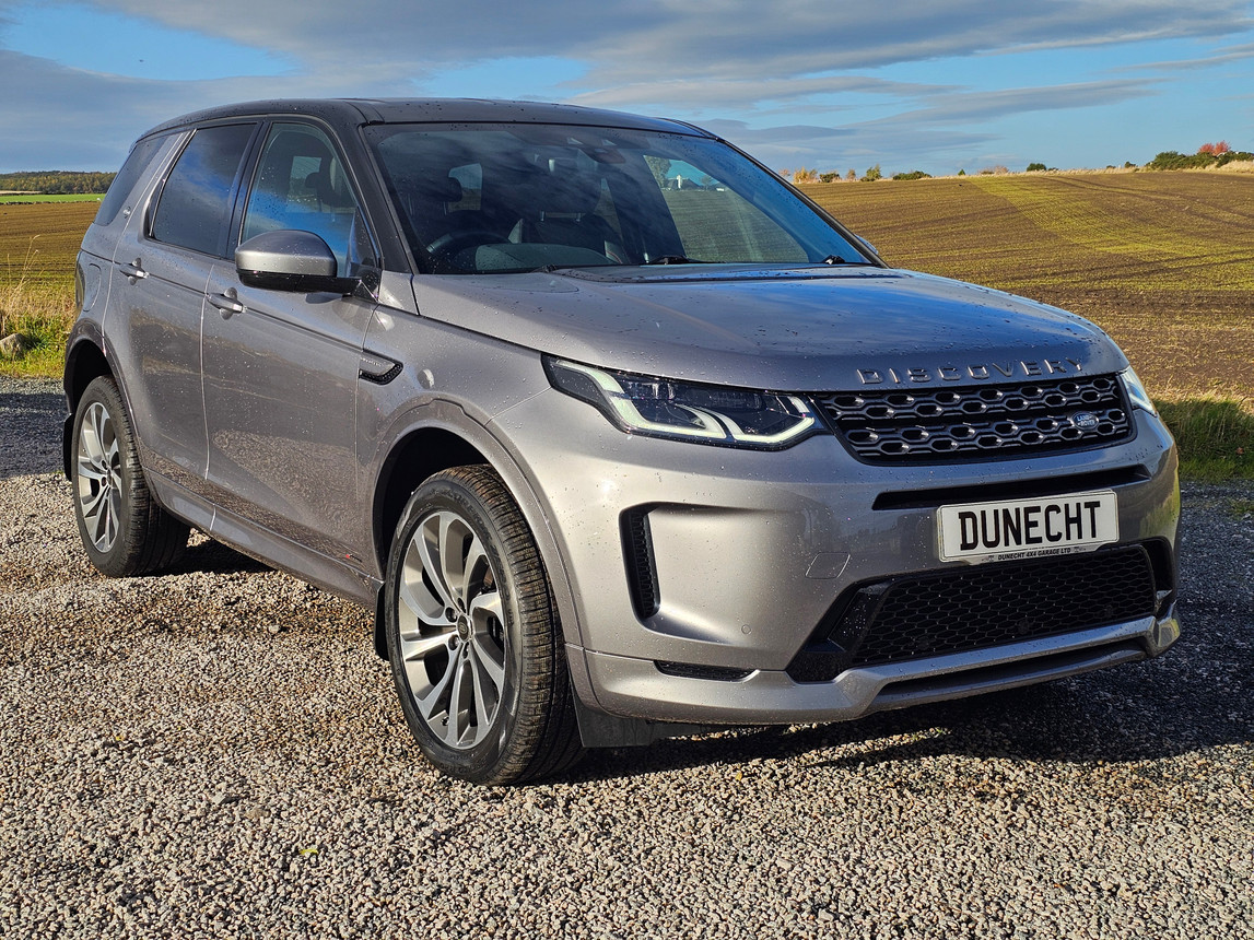 2019(69) Land Rover Discovery Sport 2.0 R-DYNAMIC SE AUTO (23/03/2017)
