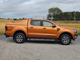 2018(18) Ford Ranger 3.2 WILDTRAK DCB TDCI AUTO NO VAT (01/06/2018)