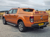 2018(18) Ford Ranger 3.2 WILDTRAK DCB TDCI AUTO NO VAT (01/06/2018)