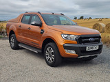 2018(18) Ford Ranger 3.2 WILDTRAK DCB TDCI AUTO NO VAT (01/06/2018)
