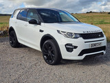 2017(67) Land Rover Discovery Sport 2.0 HSE DYNAMIC TD4 AUTO (20/09/2017) 2017(67) Land Rover Discovery Sport 2.0 HSE DYNAMIC TD4 AUTO (20/09/2017)