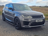 2018(18) Land Rover Range Rover Sport 3.0 HSE DYNAMIC SDV (19/04/2018)