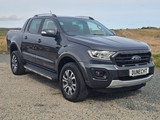 2019(19) Ford Ranger 2.0 WILDTRAK ECOBLUE AUTO NO VAT (30/08/2019)