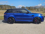 2021(70) Land Rover Range Rover Sport 5.0 V8 SVR (13/01/2021)