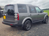 2016(16) Land Rover Discovery 3.0 GRAPHITE SDV6 AUTO (12/03/2016)