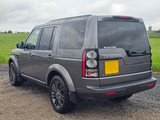 2016(16) Land Rover Discovery 3.0 GRAPHITE SDV6 AUTO (12/03/2016)