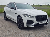 2023(23) Jaguar 2.0 F-PACE R-DYNAMIC SE BLK D MHEV AUTO (08/06/2023)