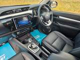 2018(18) Toyota Hilux 2.3 INVINCIBLE X D-4D4WD DCB AUTO NO VAT (27/06/2018)