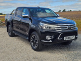 2018(18) Toyota Hilux 2.3 INVINCIBLE X D-4D4WD DCB AUTO NO VAT (27/06/2018)