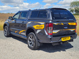 2022(72) Ford Ranger 2.0 WILDTRAK MSRT AUTO WITH CANOPY NO VAT (21/12/2022)