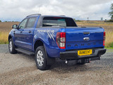 2018(68) Ford Ranger 3.2 WILDTRAK DCB TDCI AUTO NO VAT (08/10/2018)